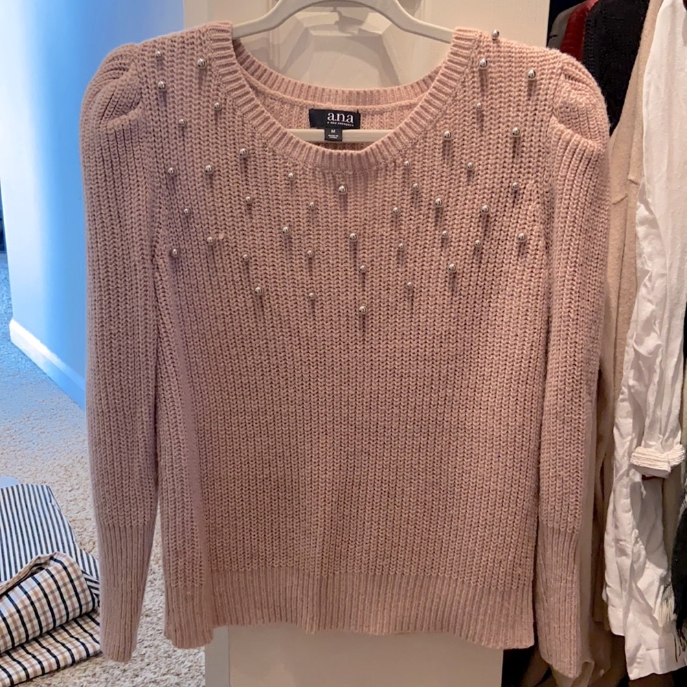 Women’s Dusty Rose Sweater